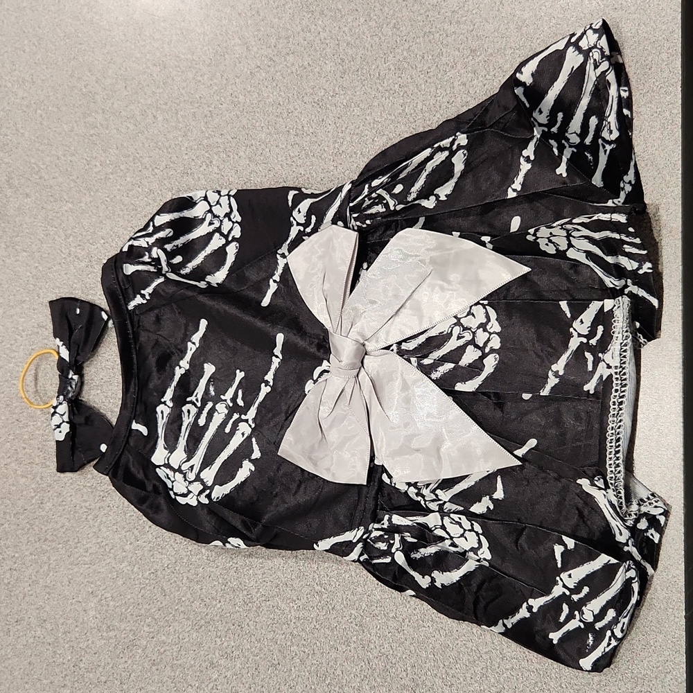 Halloween doggie dress